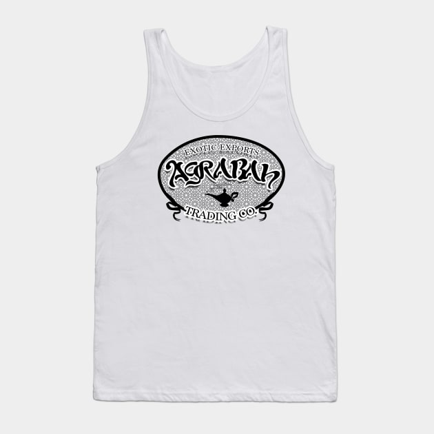 Agrabah's Trading Co. Tank Top by Chelsea Burnes